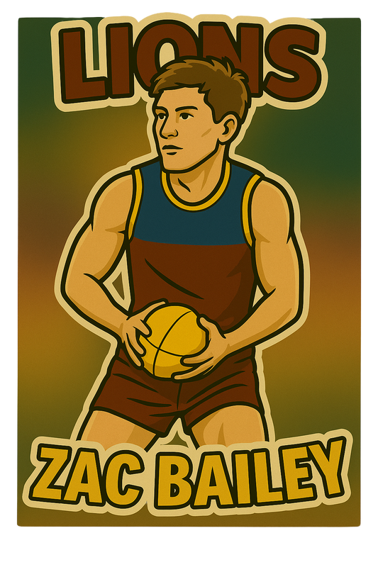 Zac Bailey Sticker